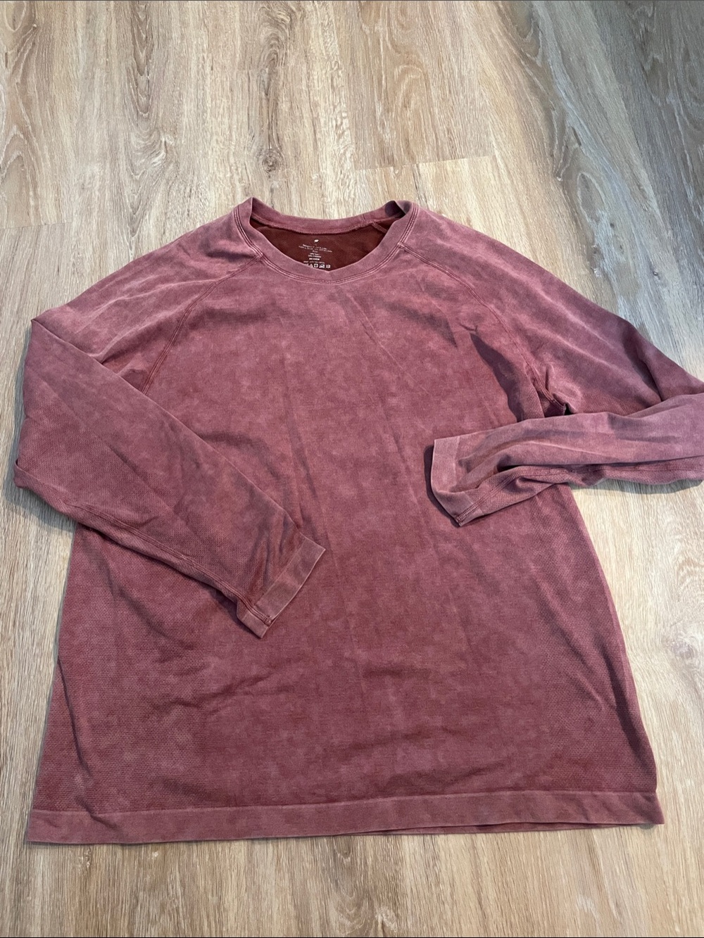 Fabletics Dusty Rose Crewneck Pullover